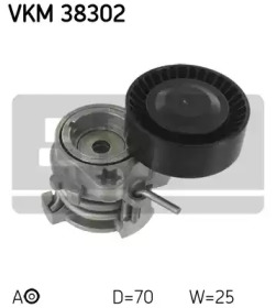  SKF VKM 38302